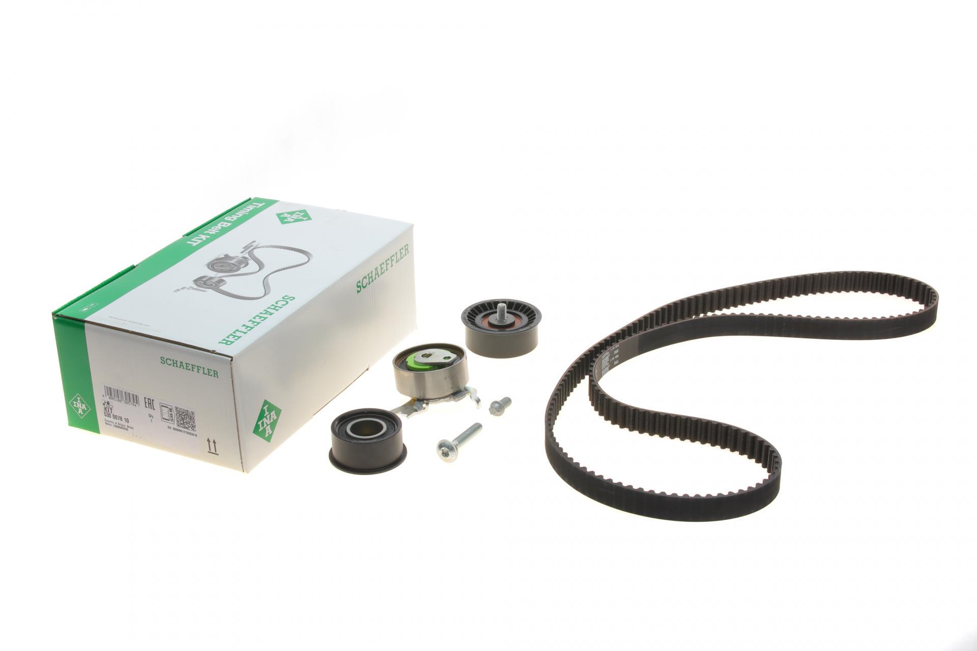 Комплект ГРМ INA Opel Astra F/Vectra B 1.4/1.6 16V 94-05 (530 0078 10)