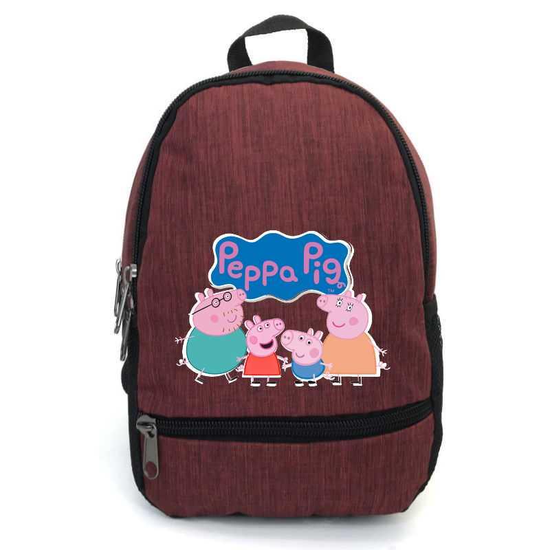 Школьный рюкзак подростковый Cappucino Toys Свинка Пеппа PIG 007 12,5 л Бордовый (1670545690) Школьный рюкзак подростковый Cappucino Toys Свинка Пеппа PIG 007 12,5 л Бордовый (1670545690)