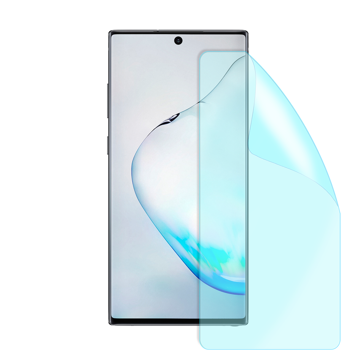 Гидрогелевая пленка для Samsung Galaxy Note 10+ серии grade B (HF-B02SNG-001-068)