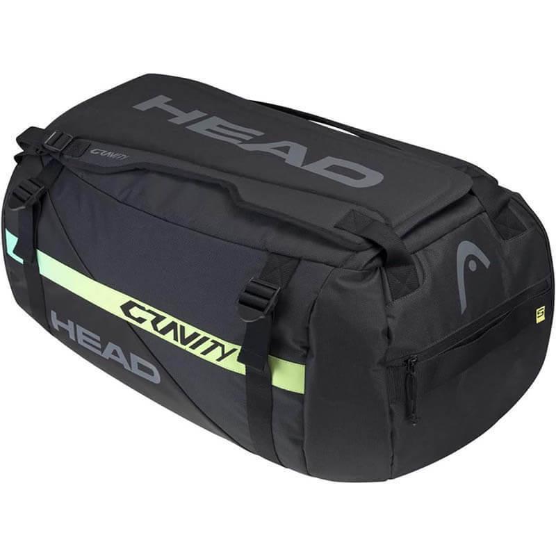 Спортивна сумка для тенісу Head r-PET Gravity 12 Racket Duffle Bag Black Mix (724794220467)