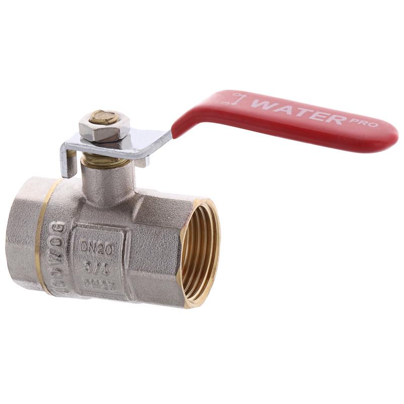 Кран шаровой WaterPro 3/4" ГГР (WP2901)