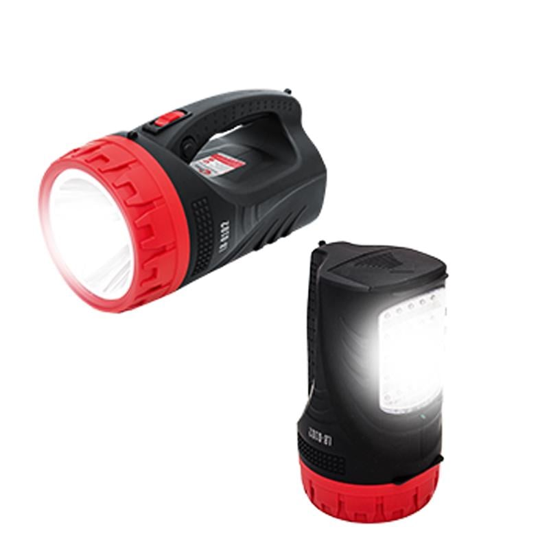 Ліхтар акумуляторний INTERTOOL LB-0102 ручний 5 W з лампою - фото 3