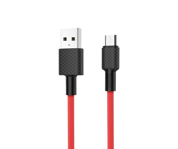 Кабель Data Hoco Х29 Micro-USB 2А 1 м Білий - фото 3