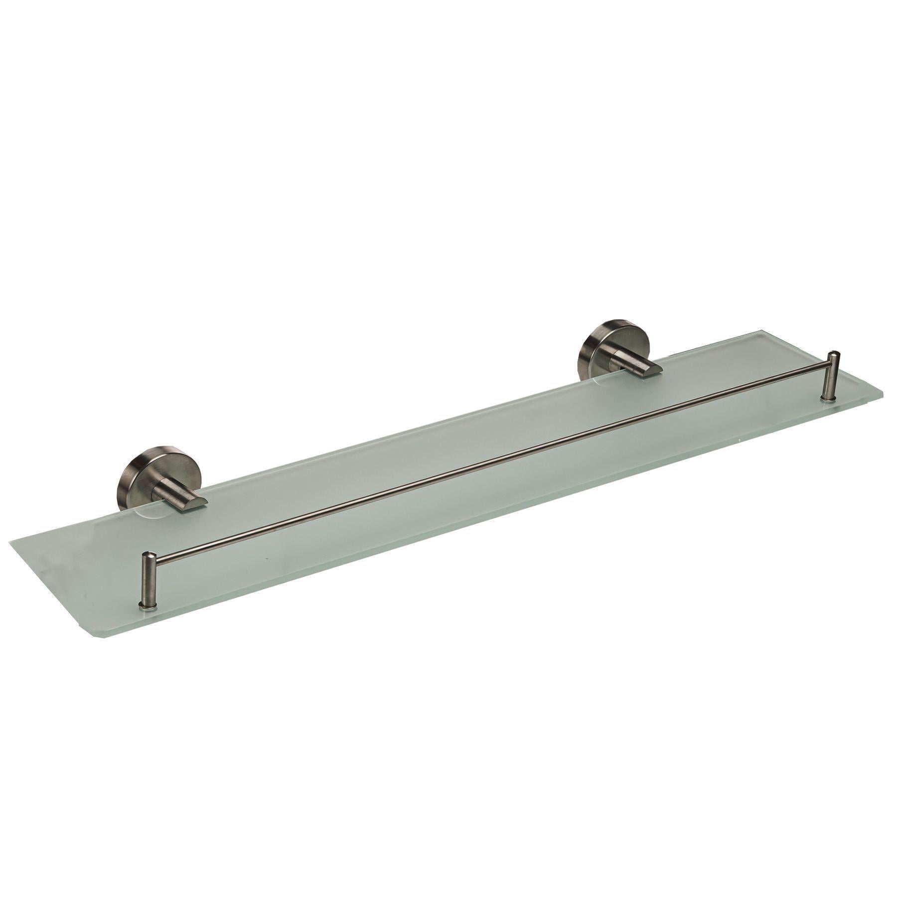 Полка для ванной комнаты Globus Lux SS 8427 стеклянная SUS304 (000019463)