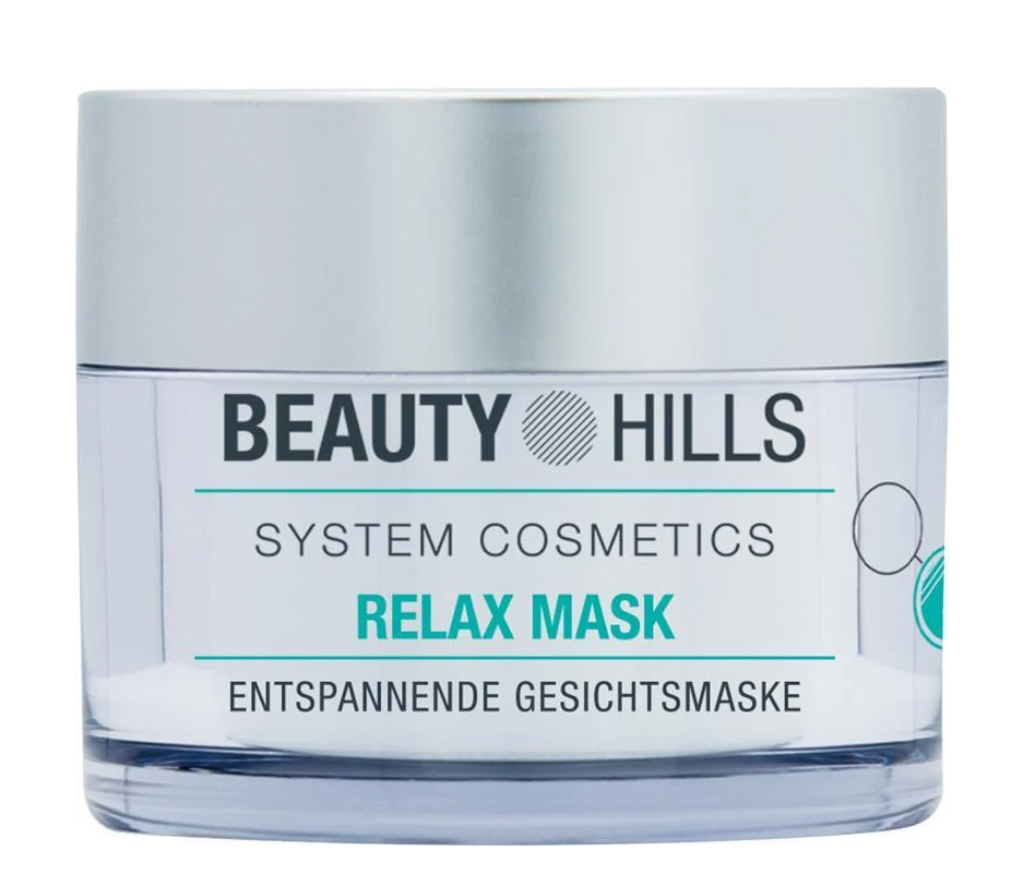 Маска успокаивающая для всех типов кожи Relax Mask Beauty Hills 50 мл (2360189425)