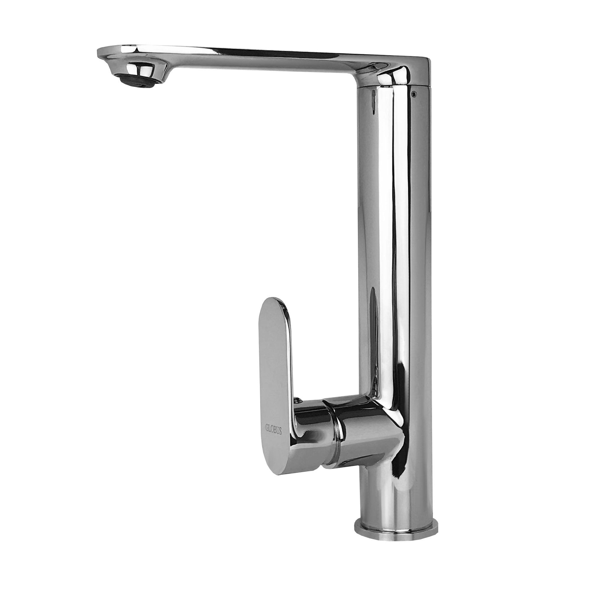 Смеситель для кухни Globus Lux Ontario GLO-0203L 000018442 однорычажный Хром (108358)