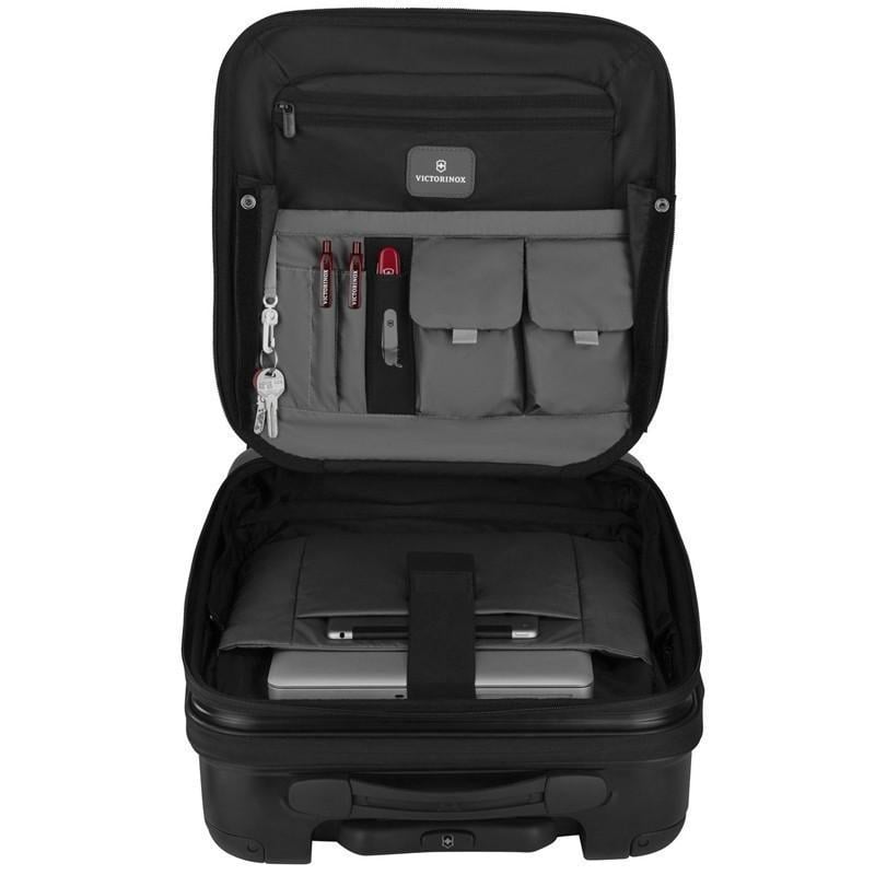 Валіза на 4 колесах Victorinox Travel Spectra 2.0 Global S карман для ноутбука 32 л Black (Vt609770) - фото 5