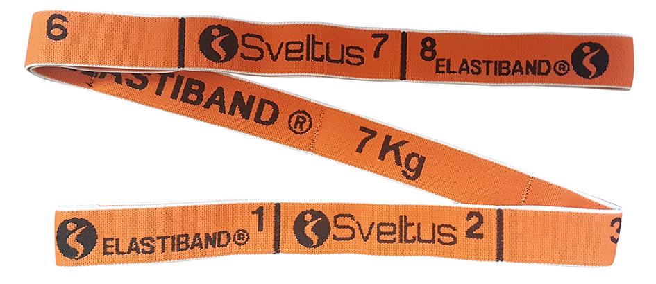 Эспандер для фитнеса Sveltus Elastiband 7 кг Оранжевый (SLTS-0144) - фото 1