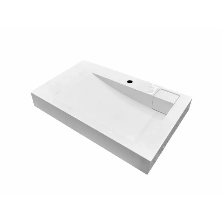 Умивальник над пральною машиною акриловий 80х50 см (ЕК10)