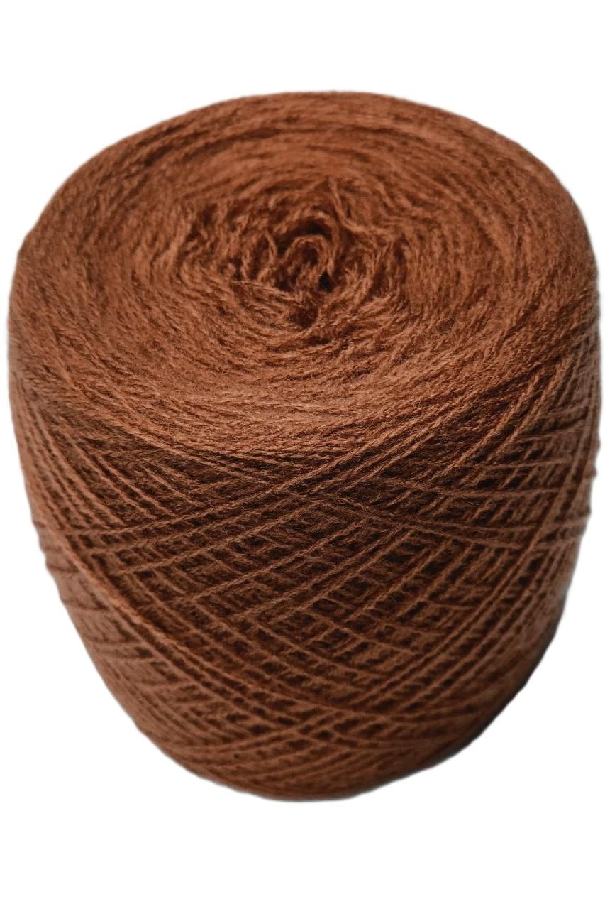Нитки акриловые для вышивки 50 г Светло-коричневый 343 (1933)