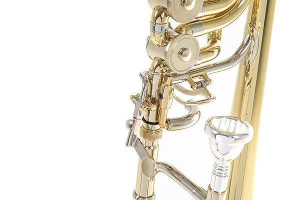 Тромбон басовый Roy Benson D-Bass Trombone BT-260 Bb/F/Gb латунь (G-RB701180) - фото 13