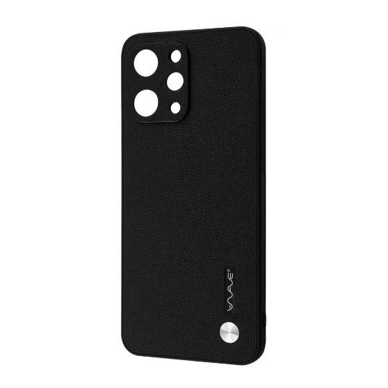 Чехол-накладка для телефона WAVE Leather Case - Xiaomi Redmi 12 4G black (508540001)