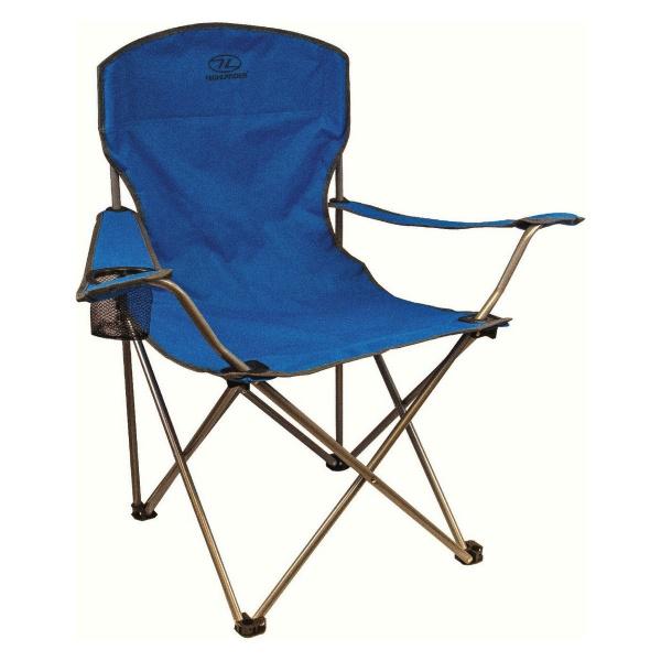 Стул туристический Highlander Traquair Folding Blue