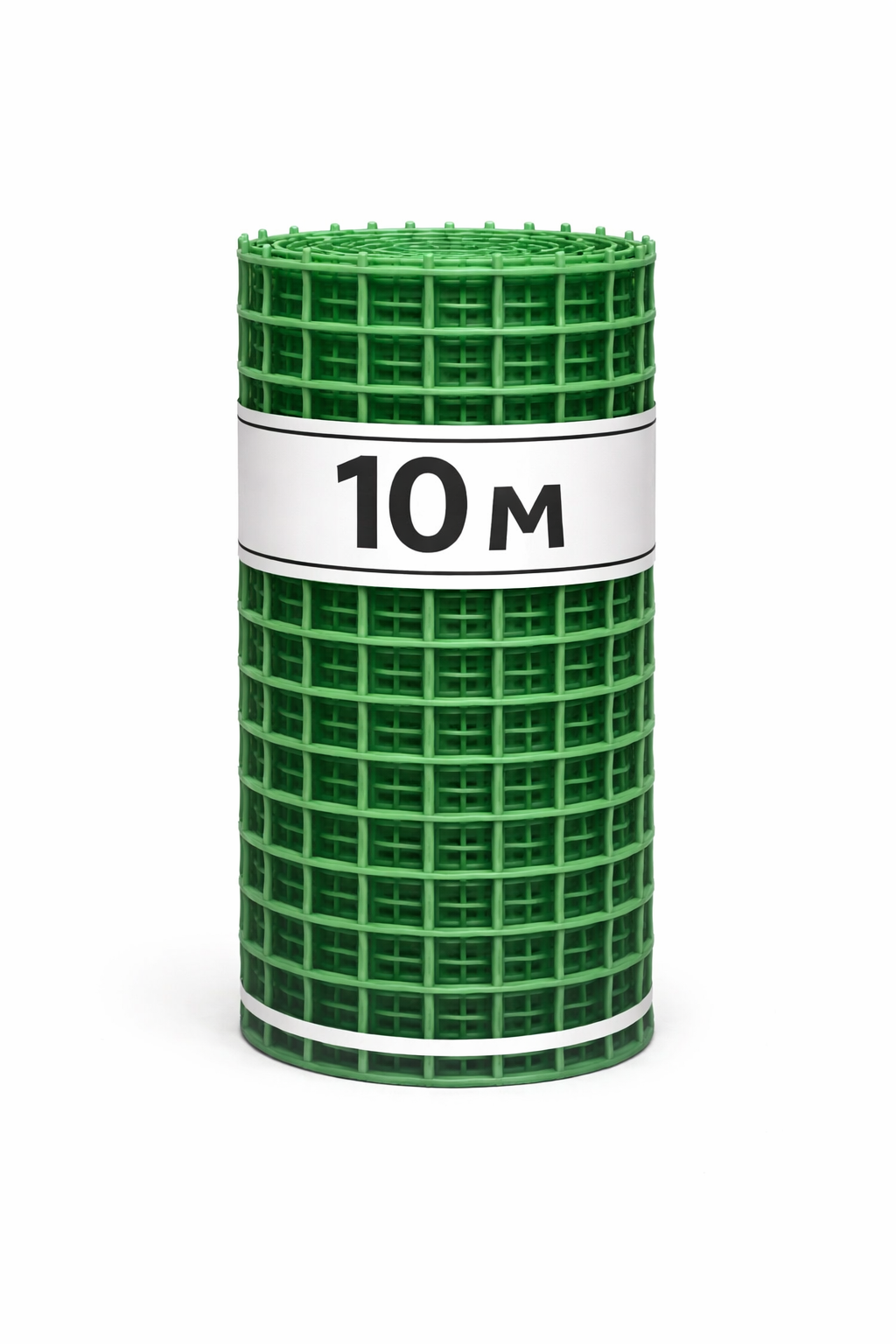 Сетка садовая пластиковая Клевер для заборов и сада 20х20 мм/50 см/10 м Светло-зеленый (32398014) Сетка садовая пластиковая Клевер для заборов и сада 20х20 мм/50 см/10 м Светло-зеленый (32398014)