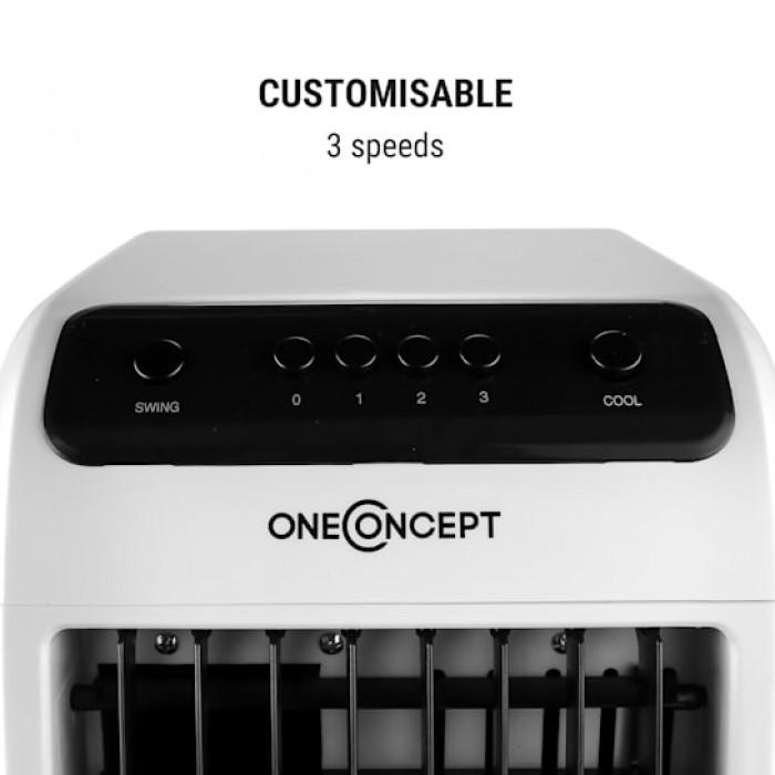 Охолоджувач повітря OneConcept Carribean Blue (10028181) - фото 2 Охолоджувач повітря OneConcept Carribean Blue (10028181) - фото 2