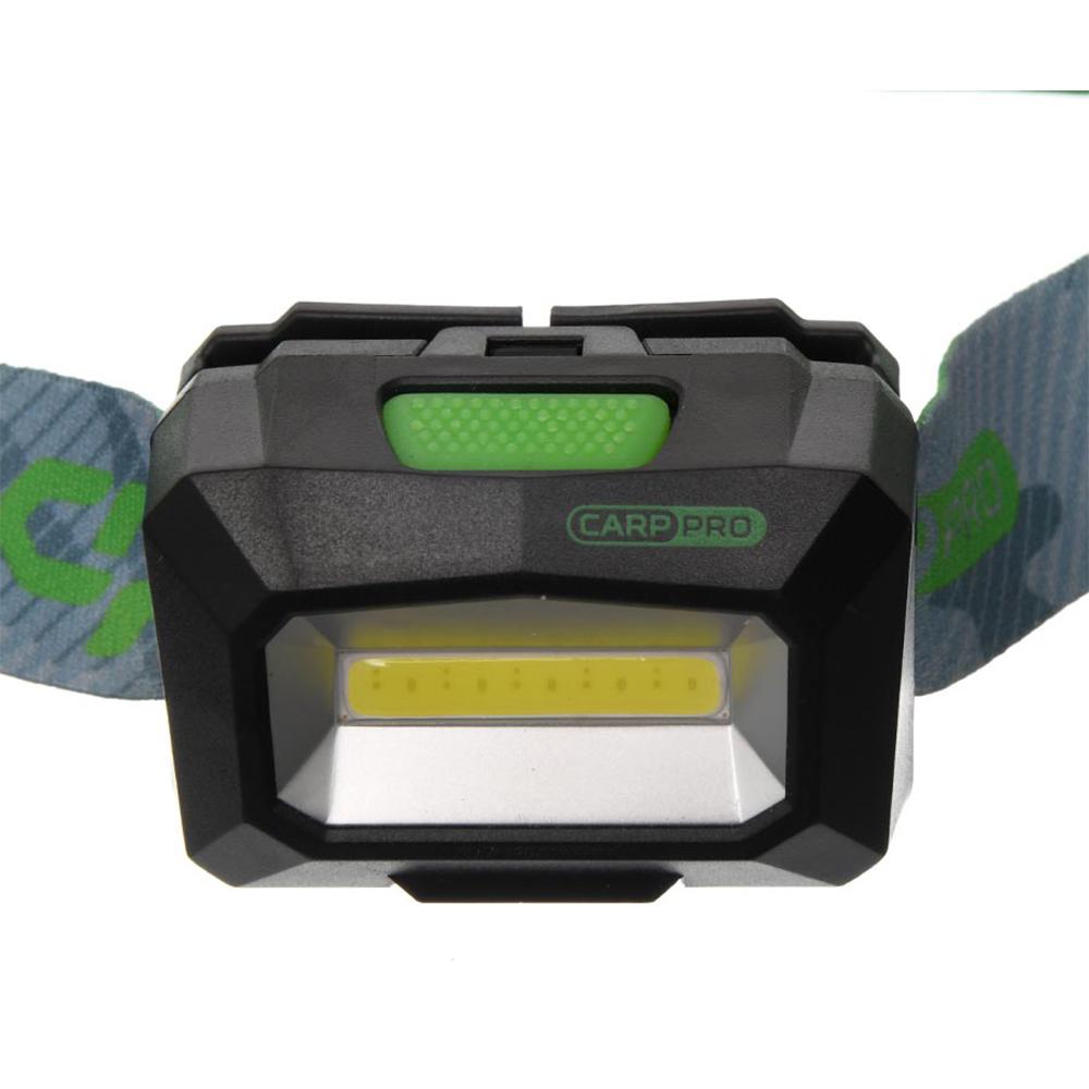 Фонарь налобный Carp PRO WR Headtorch 3W COB (CPHT103) - фото 3