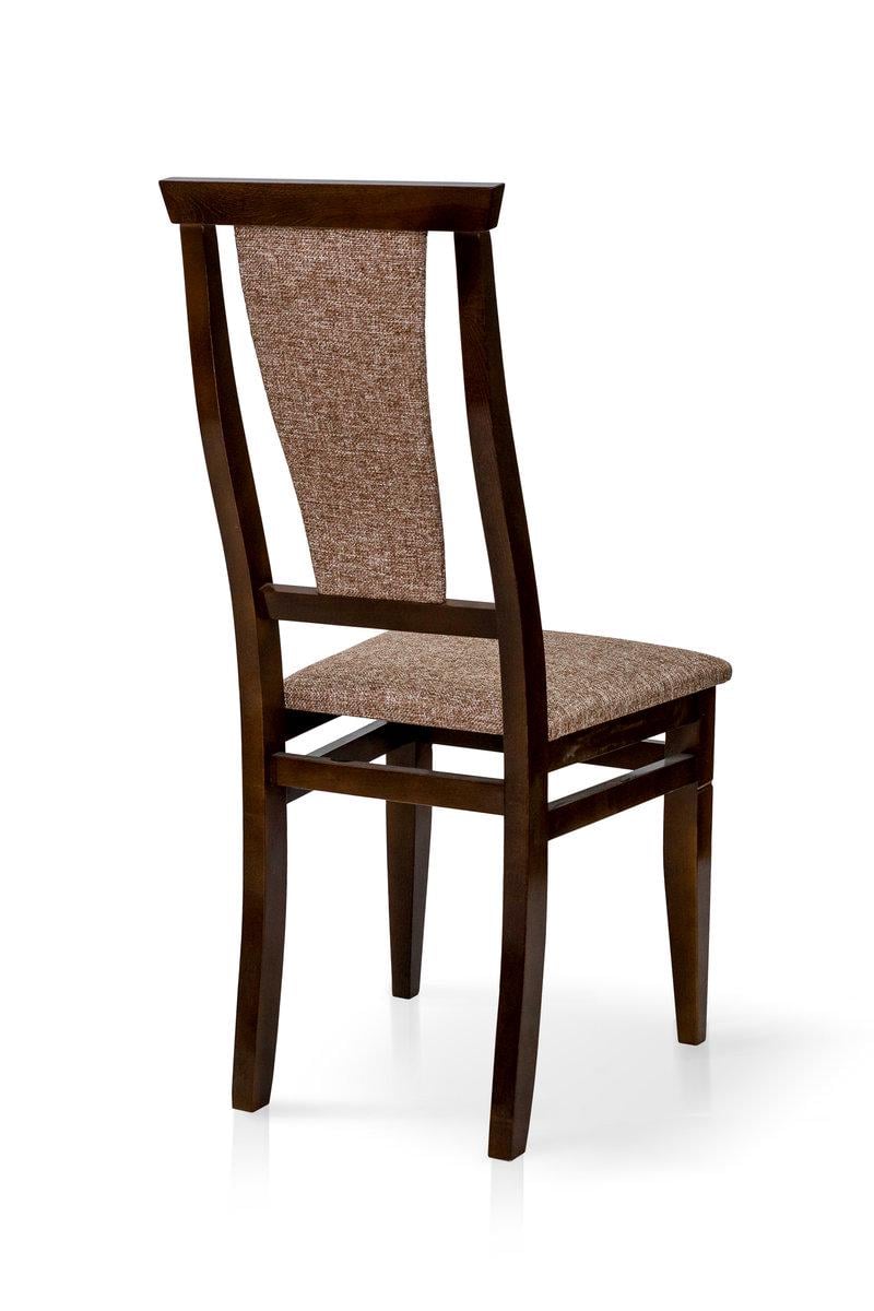 Стілець кухонний Мікс Меблі обідній Чумак Темний горіх/Поло Браун - фото 3 Стілець кухонний Мікс Меблі обідній Чумак Темний горіх/Поло Браун - фото 3