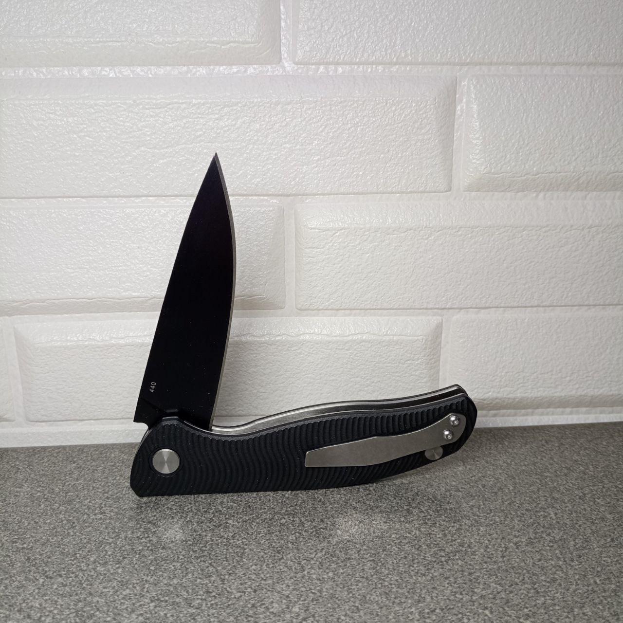 Складний ніж Чорний (712/3к) - фото 5