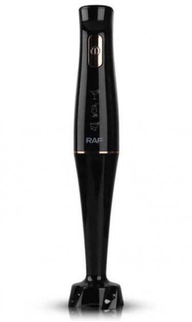 Блендер ручной RAF R 312 погружной 800 Вт Черный (13384807)
