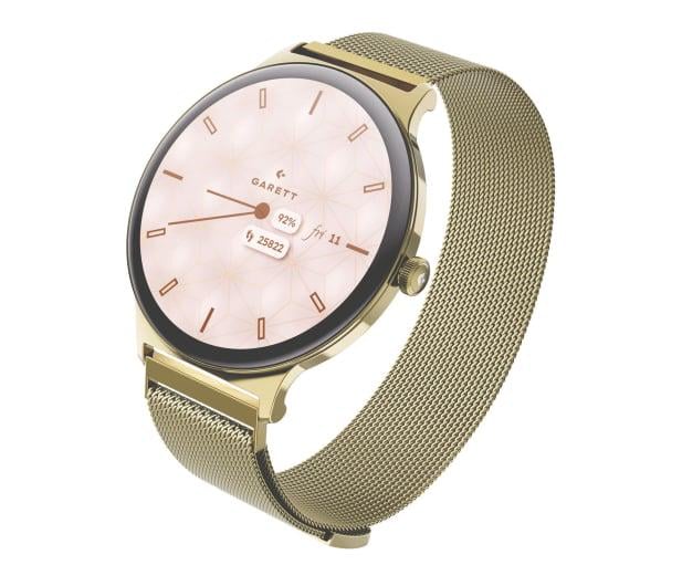 Смарт-годинник Garett Verona 2 Gold Mesh (615989) Смарт-годинник Garett Verona 2 Gold Mesh (615989)