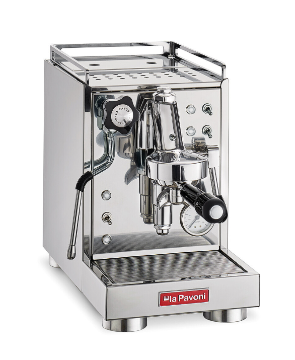 Кавомашина La Pavoni Mini Cellini Срібний (31929334)