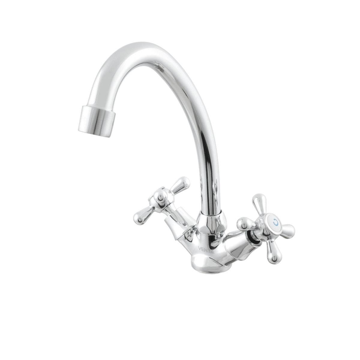 Смеситель для кухни Venta VD416UC Хром