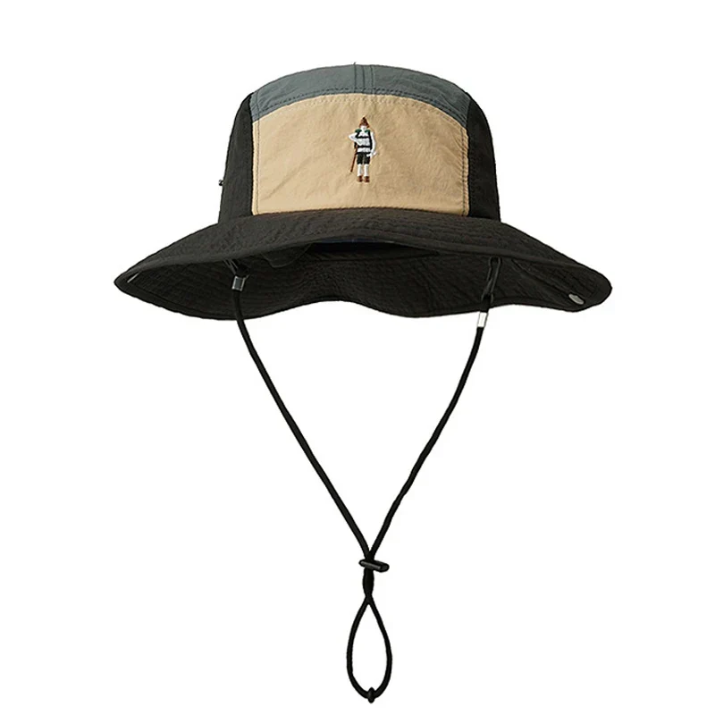 Панама Bucket Hat водостійка унісекс Black (3158166434)