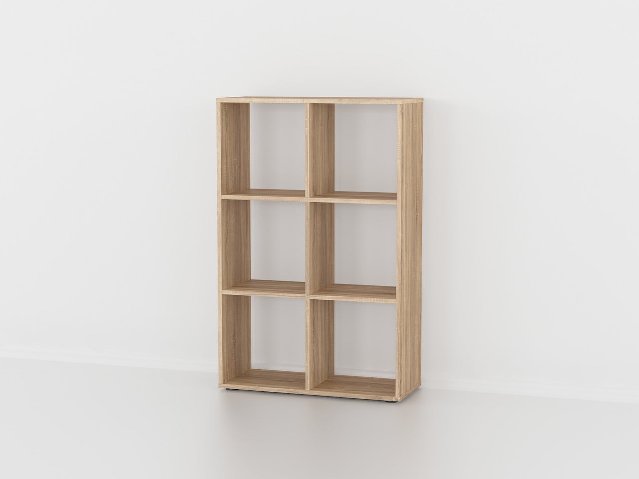 Полка для книг Forte id27-0058 720х1078х290 мм Дуб сонома (1518776830)