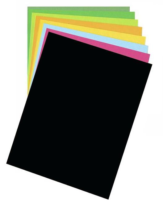 Бумага для дизайна Folia Fotokarton 300 г/кв. м В2 50x70 см №90 Черный (1686801090)