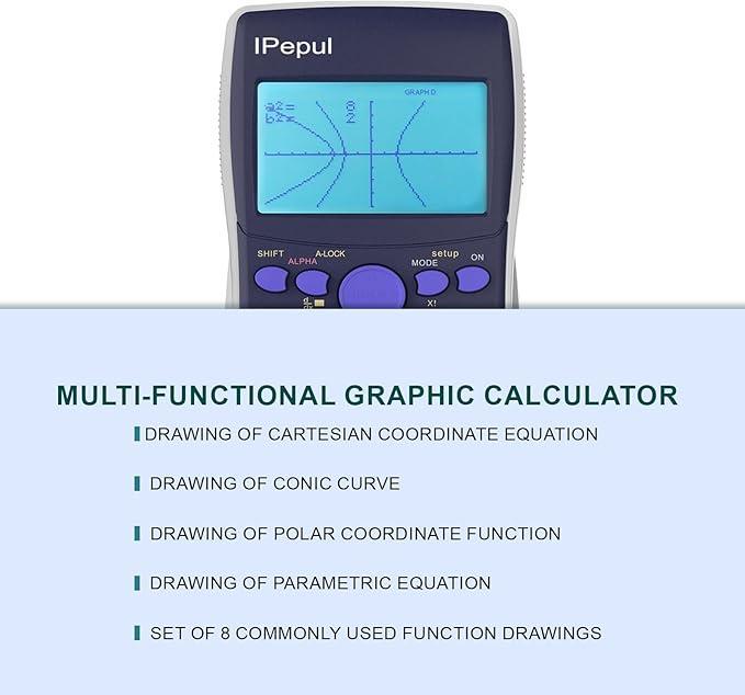 Калькулятор математичний Ipepul із графічними функціями - фото 4