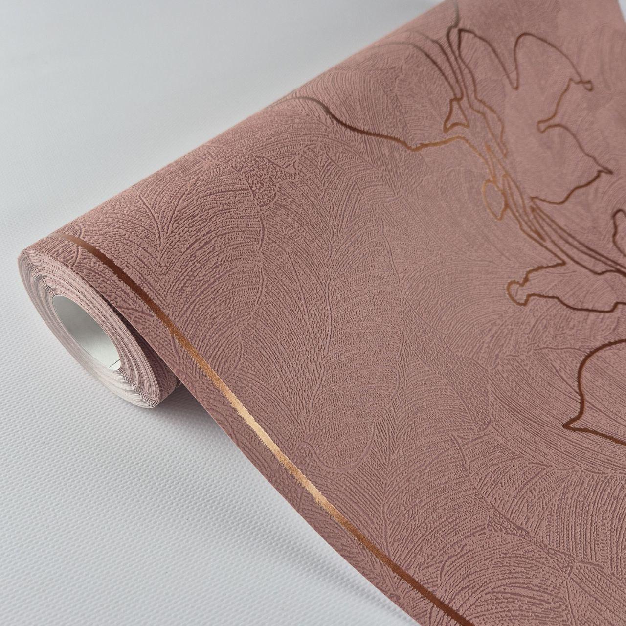 Шпалери вінілові Marburg на флізеліні 57945 0,53х10,05 м Коричнево-пудрові (29823970) - фото 4 Шпалери вінілові Marburg на флізеліні 57945 0,53х10,05 м Коричнево-пудрові (29823970) - фото 4