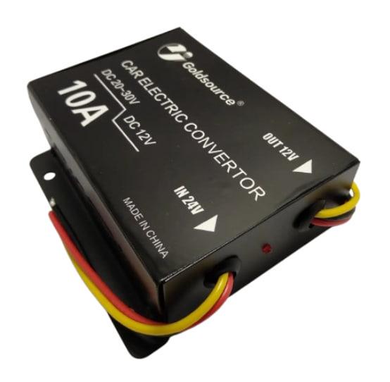Автомобильный инвертор Goldsource GS-D10A 24-12V 10A (3512685)