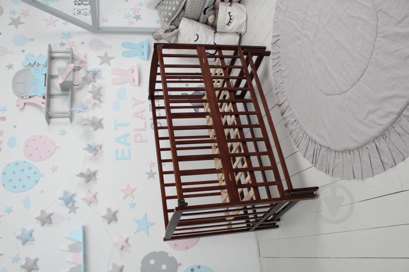 Кровать детская Baby Comfort ЛД2 Орех - фото 3