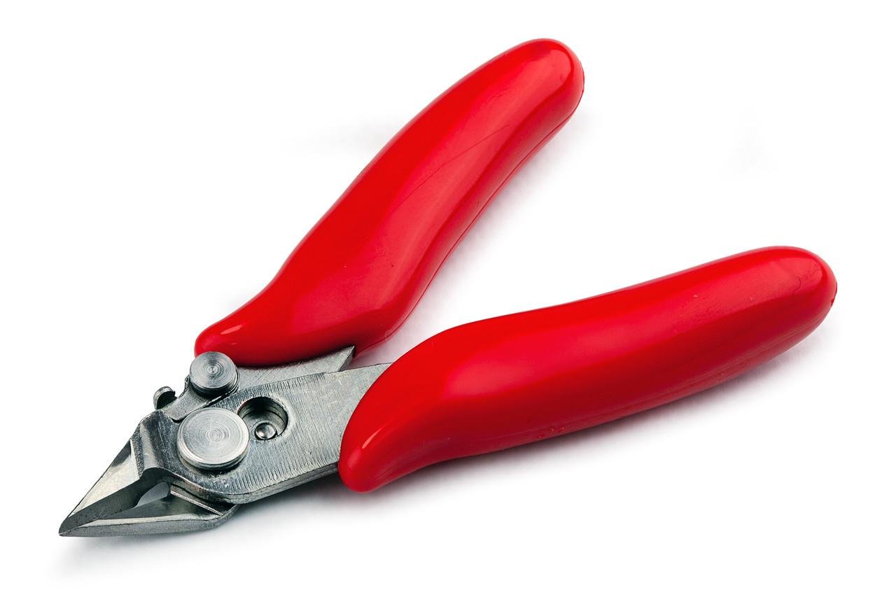 Бокорезы мини PLS изогнутые с фиксатором углеродистая сталь 90 мм (PLS-2)