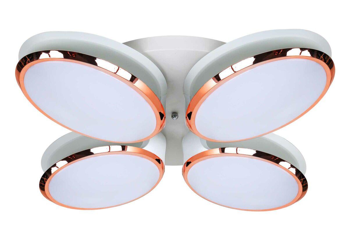 Люстра светодиодная акриловая PRD-C 0097-4 136W (20017) - фото 1