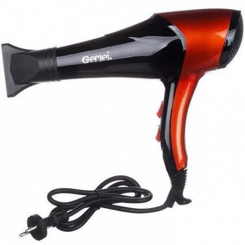Фен з концентратором Gemei GM-1766 2600 Вт (00257-2) Фен з концентратором Gemei GM-1766 2600 Вт (00257-2)