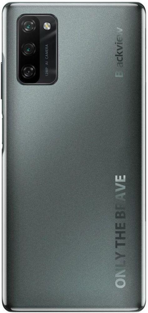 Смартфон Blackview A100 6/128Gb Black - фото 5