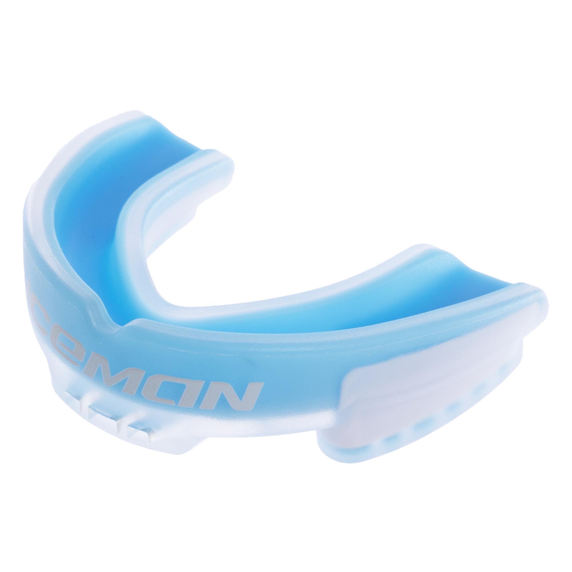 Капа BO-0066-L SP-Sport ICE MAN боксерська однощелепна двокомпонентна для дорослих Блакитний