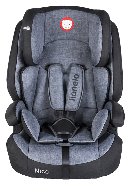 Детское автокресло Lionelo Nico Black