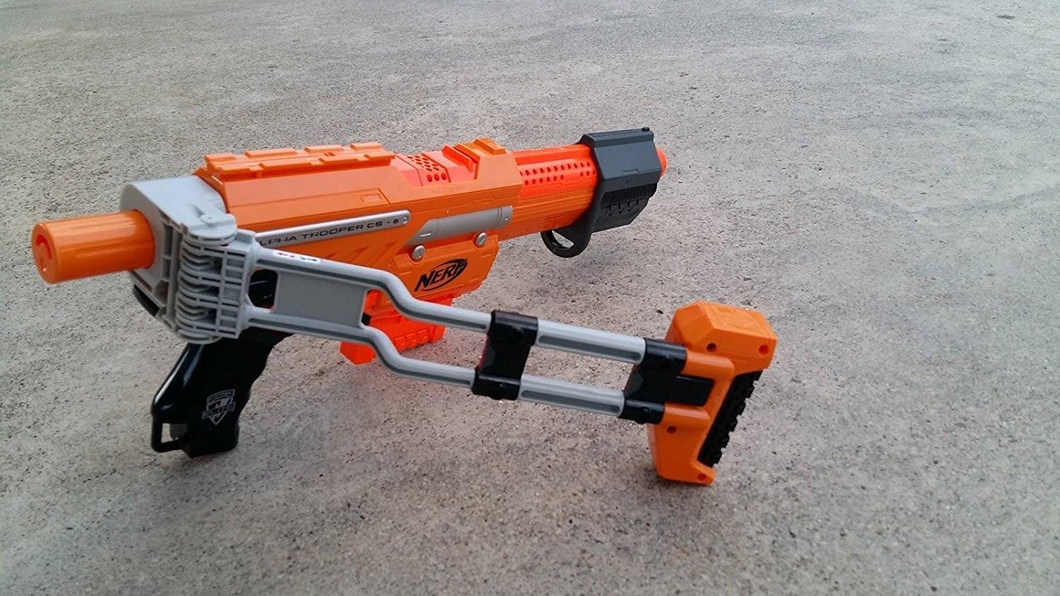 Бластер Nerf B2997 N-Strike Elite Alpha Trooper (NRF10) - фото 3