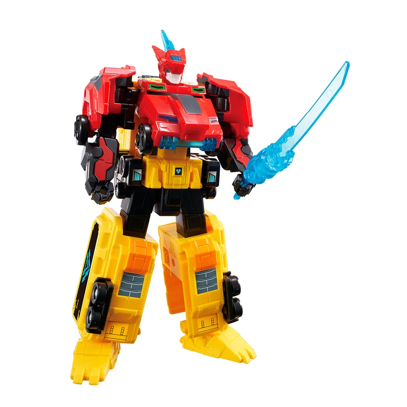 Ігровий набір з роботом трансформером DINOSTER РАПТОР ТРОН 2 машини (21719)