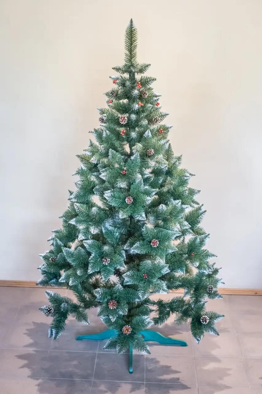 Искусственная елка Элитная с шишками и калиной 2 м - фото 5 Искусственная елка Элитная с шишками и калиной 2 м - фото 5