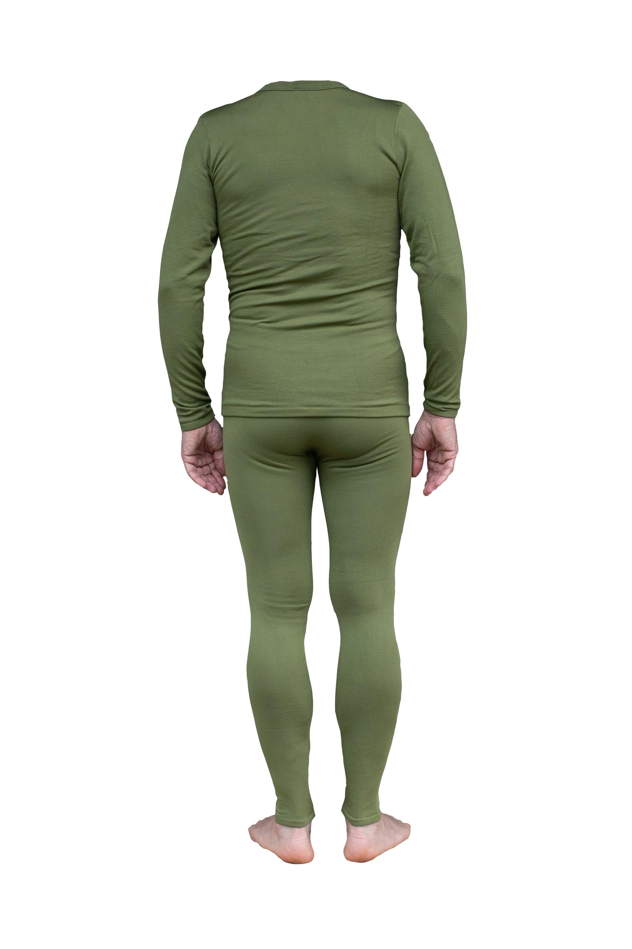 Комплект чоловічої термобілизни Tramp Warm Soft Olive XXL (UTRUM-019-Olive-2XL) - фото 3