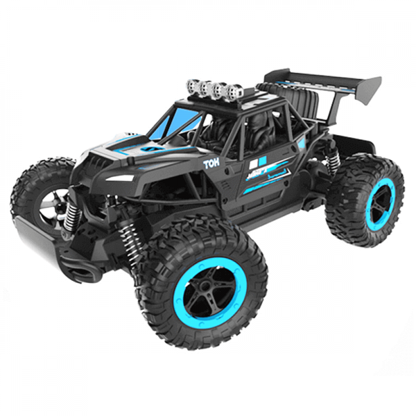 Машинка на радиоуправлении JJRC Q102 1:14 25 км/ч Blue (d436)