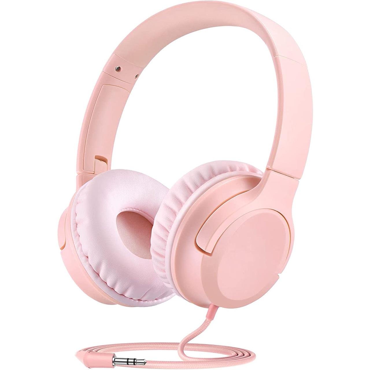 Наушники детские Mpow BH428A Rose