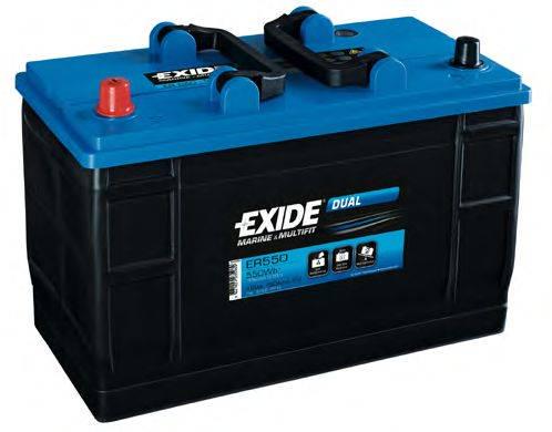 Аккумулятор EXIDE Dual 115 Ah 760 AL B00 для водного транспорта 350x175x235 мм (12Y16A-3A) Аккумулятор EXIDE Dual 115 Ah 760 AL B00 для водного транспорта 350x175x235 мм (12Y16A-3A)