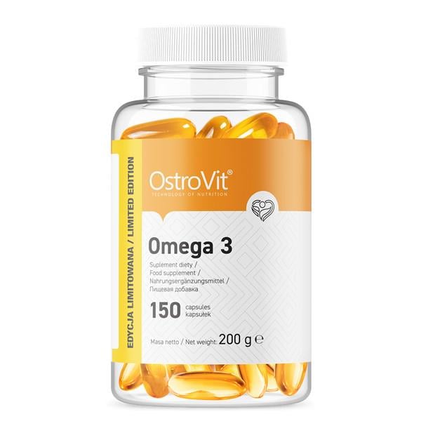 Жирные кислоты OstroVit Omega 3 150 капсул