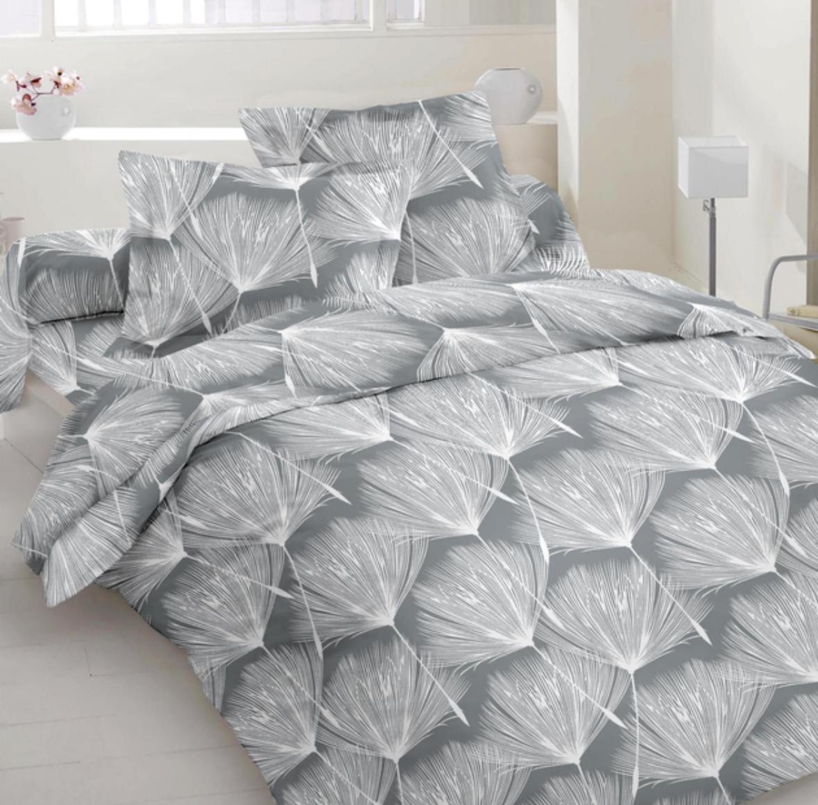 Комплект постільної білизни Vital Textile Голд Люкс бязь євро 200х220 см (BLе-791)