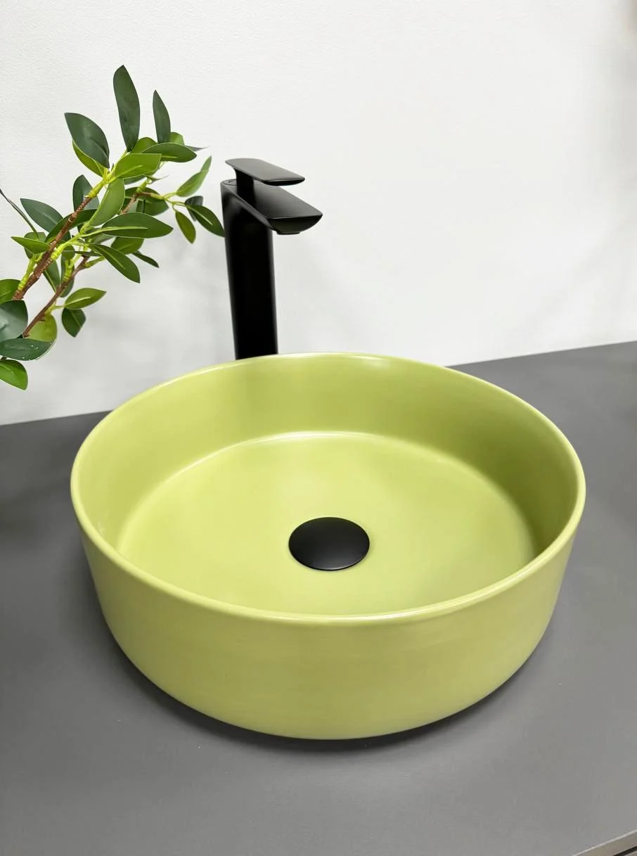 Умывальник накладной VBI PRATO Olive Matt (2810372568)