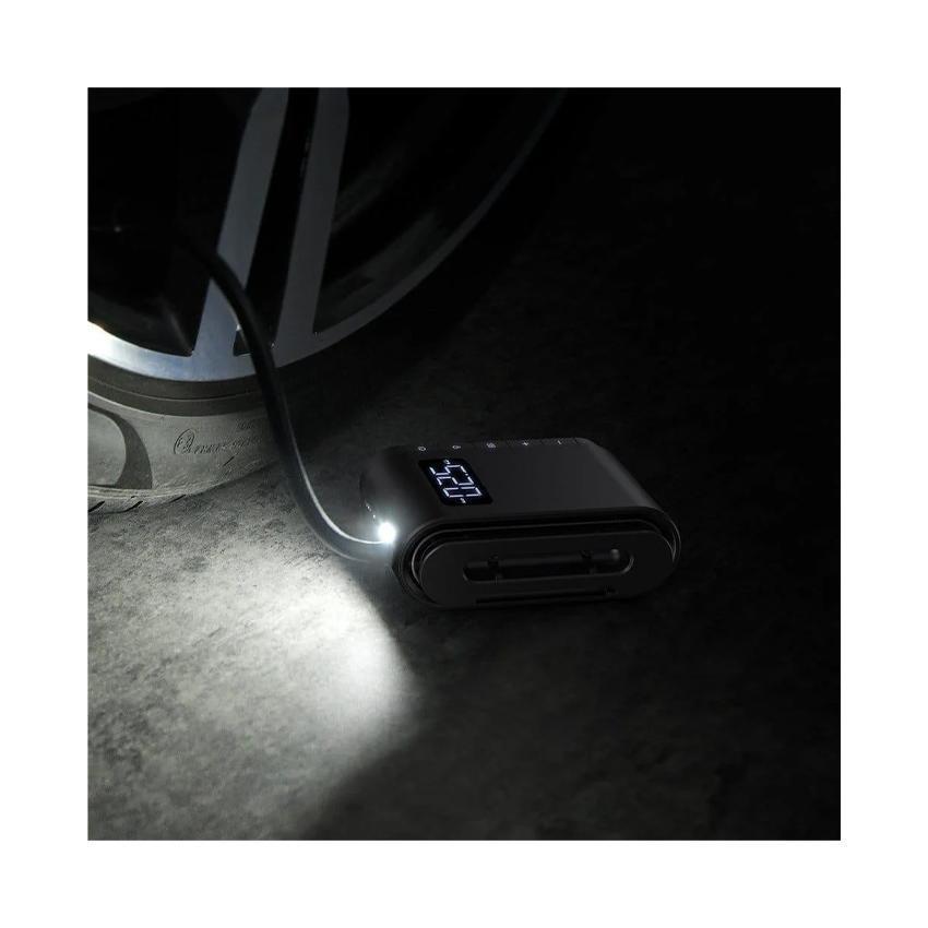 Насос автомобильный Baseus Dynamic Eye Inflator Pump Black (CRCQB03-01) - фото 5 Насос автомобильный Baseus Dynamic Eye Inflator Pump Black (CRCQB03-01) - фото 5